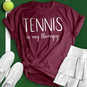 Tennis Is My Therapy Tee