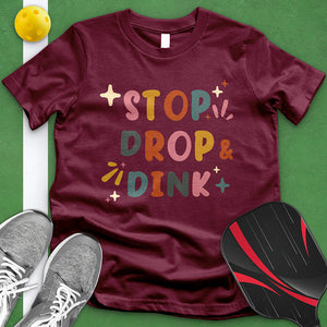 Stop Drop Dink Tee