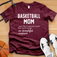 Load image into Gallery viewer, Basketball Mom Definition Tee
