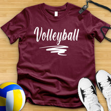 Load image into Gallery viewer, Volleyball Swirl Shirt Tee
