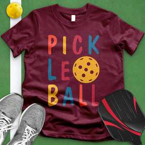 Pick Le Ball Tee