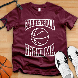 Basketball Grandma Tee