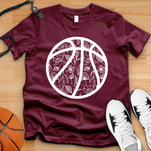 Load image into Gallery viewer, Floral Basketball Tee
