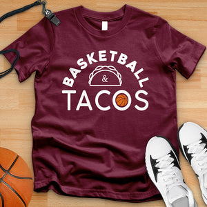 Basketball & Tacos Tee