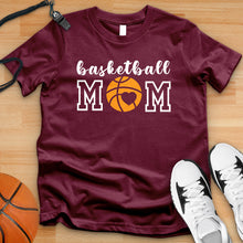 Load image into Gallery viewer, Basketball Mom Ball Tee
