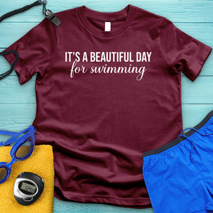 Beautiful Day For Swimming Tee