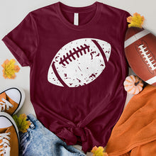 Load image into Gallery viewer, Faded Football Tee
