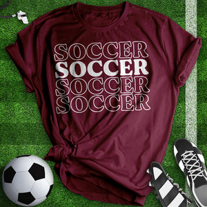 Soccer Soccer Tee