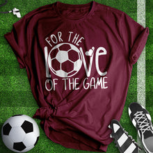 Load image into Gallery viewer, For The Love Of The Game Tee
