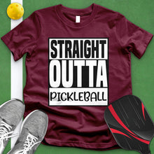 Load image into Gallery viewer, Straight Outta Pickleball Tee
