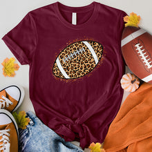 Load image into Gallery viewer, Leopard Football Tee
