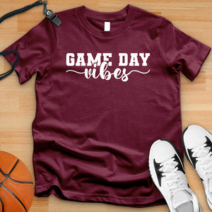 Gameday Vibes Basketball Tee