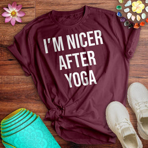 Nicer After Yoga Bold Tee