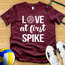 Load image into Gallery viewer, Love At First Spike Tee
