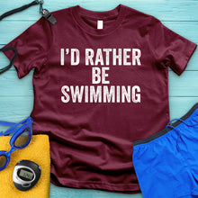 Load image into Gallery viewer, Rather Be Swimming Tee
