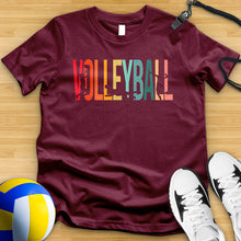 Load image into Gallery viewer, Volleyball Retro Players Tee
