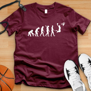 Basketball Evolution Tee