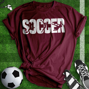 Soccer Girl Knockout Tee