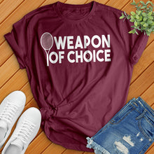 Load image into Gallery viewer, Weapon Of Choice Tee
