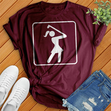 Load image into Gallery viewer, Women Golfer Icon Tee
