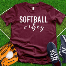 Load image into Gallery viewer, Soft Ball Vibes Tee
