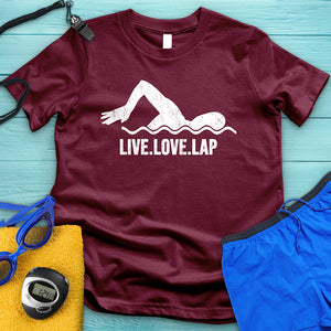 Live Love Lap Tee