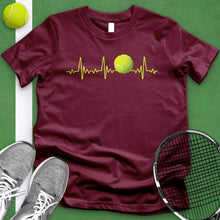 Load image into Gallery viewer, Tennis Ball Heart  Tee
