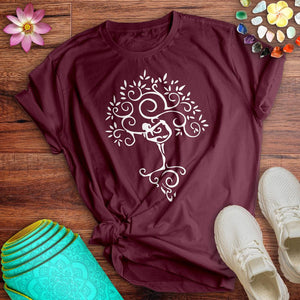 Yoga Girl Tree Of Life Tee