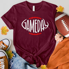 Load image into Gallery viewer, Gameday Football Shape Tee
