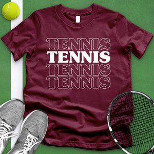 Tennis Tennis Tee