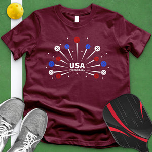 USA Pickleball Tee