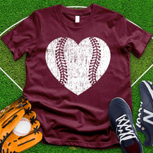 Load image into Gallery viewer, Soft Ball Heart Tee
