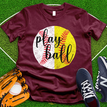 Load image into Gallery viewer, Play Ball Tee
