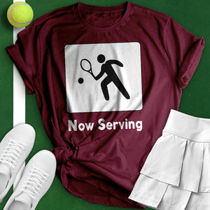 Now Serving Tee