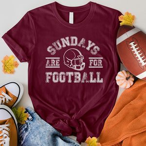 Sundays Are For Football Tee