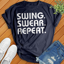 Load image into Gallery viewer, Swing Swear Tee
