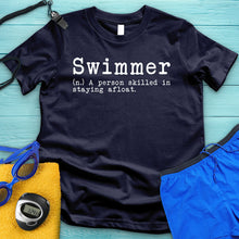 Load image into Gallery viewer, Swimmer Definition Tee
