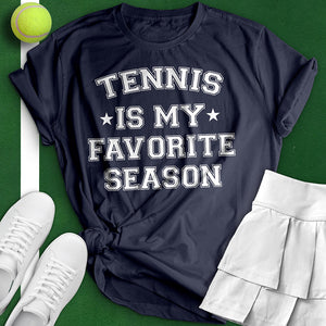 Tennis Is My Favorite Season Tee