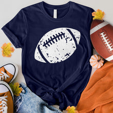 Load image into Gallery viewer, Faded Football Tee
