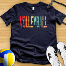 Load image into Gallery viewer, Volleyball Retro Players Tee
