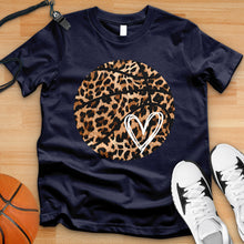 Load image into Gallery viewer, Leopard Basketball Tee
