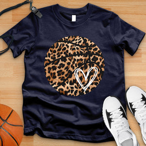 Leopard Basketball Tee