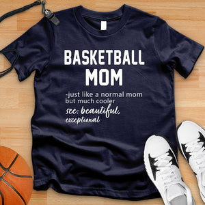 Basketball Mom Definition Tee