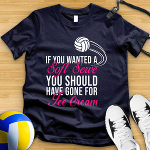 Soft Serve Volleyball Tee