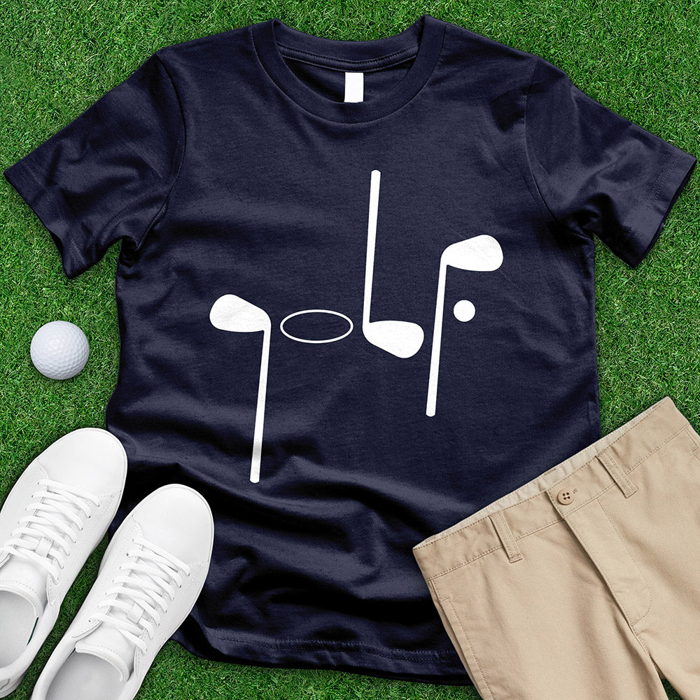 Music Notes Tee