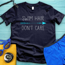 Load image into Gallery viewer, Swim Hair Don&#39;t Care Tee
