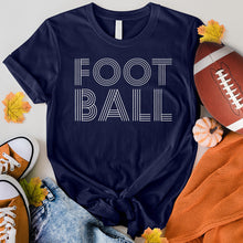 Load image into Gallery viewer, Football Lines Tee
