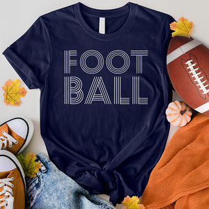 Football Lines Tee