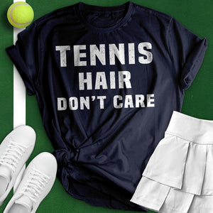 Tennis Hair Don't Care Tee