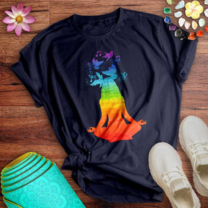 Tie Dye Yoga Tee